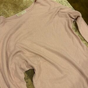 Michael Kors small light pink sweater like tunic